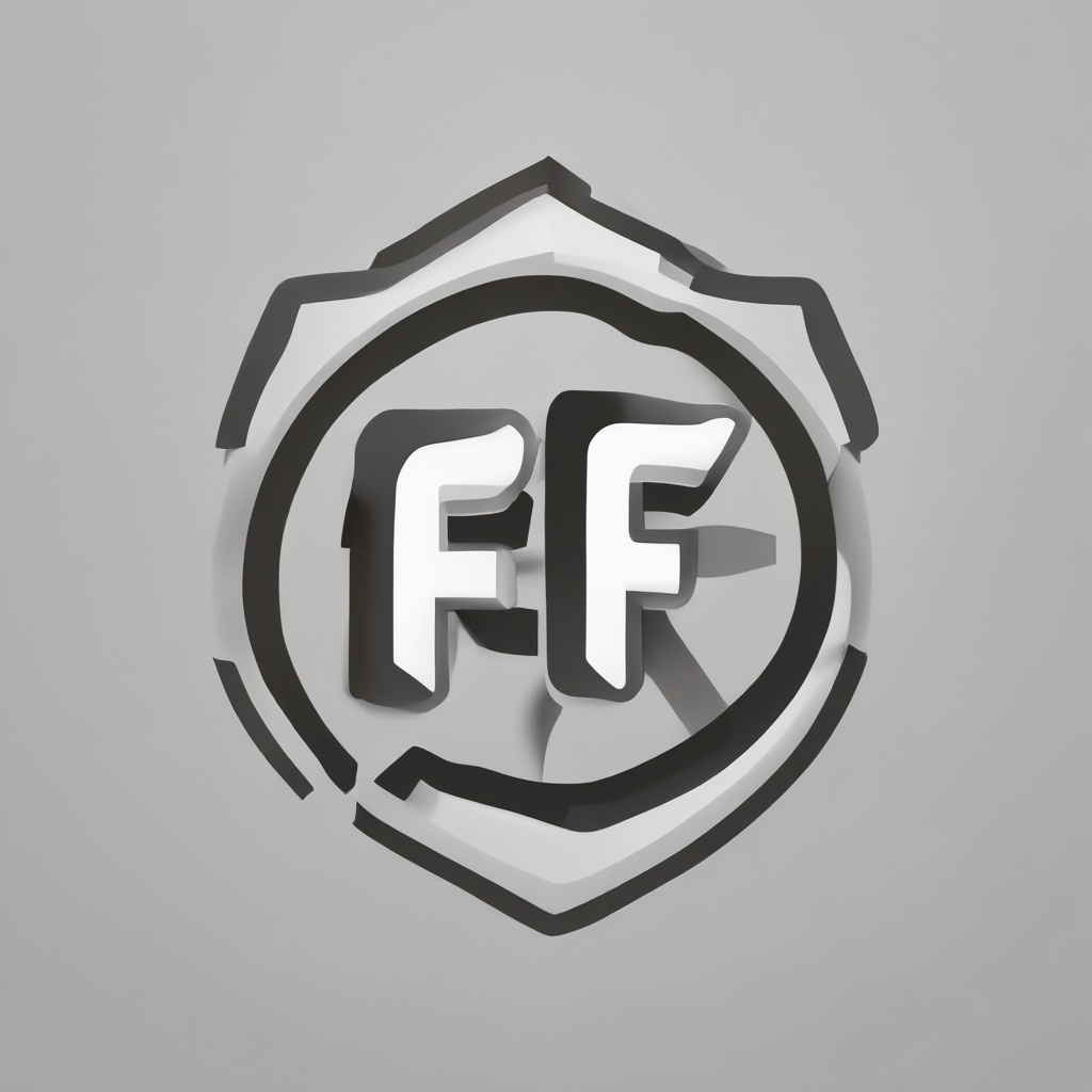 Centered efuel logo on a light grey background